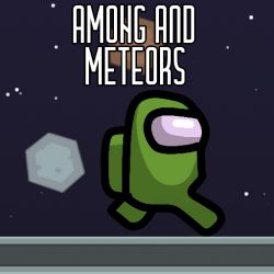 Among and meteors Image