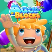 Aqua Blocks Image