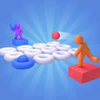 Balls Throw Duel 3D Image