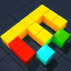 Draw Blocks 3D Image