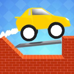 Draw Car Road 3D Image