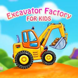 Excavator Factory For Kids Image