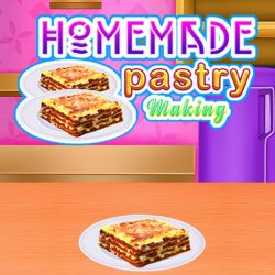 Homemade pastry Making Image