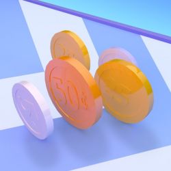 Money Fest 3D Image