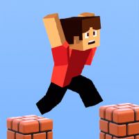 Parkour Block 3D Image