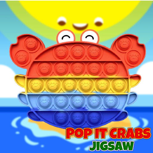 Pop It Crabs Jigsaw Image