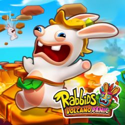 Rabbids Volcano Panic Image