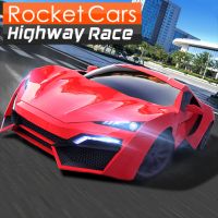 Rocket Cars Highway Race Image