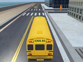 School Bus Simulation Image
