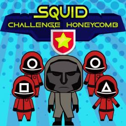 Squid Game Challenge Honeycomb Image