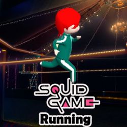 Squid Game Running Mobile Image