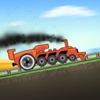 Train Racing Image